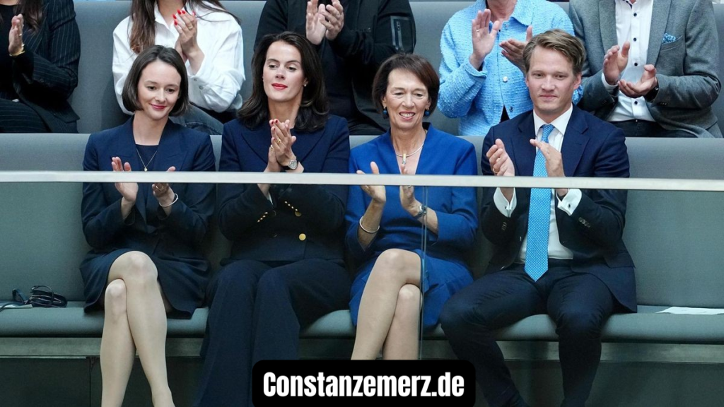Constanze Merz Tochter von Friedrich Merz Ein Überblick über Familie Hintergrund und öffentliches Interesse