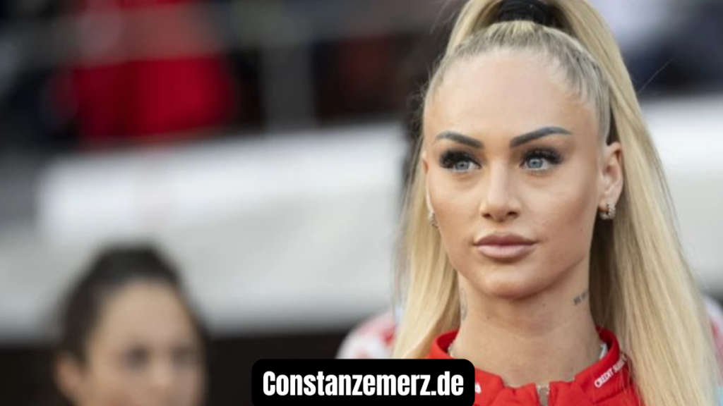 Alisha Lehmann ungeschminkt Natürlichkeit Selbstbewusstsein und Social Media